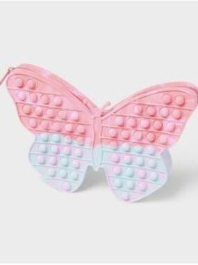Butterfly Pop-It Fidget Pencil Pouch
